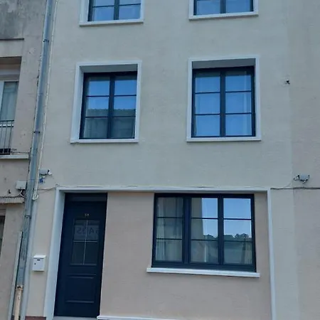 Dandy - Chambre Tout Confort Centre-Ville Nogent-Le-Rotrou Exterior foto